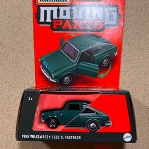 Matchbox 1965 Volkswagen 1600 TL Fastback Model Car